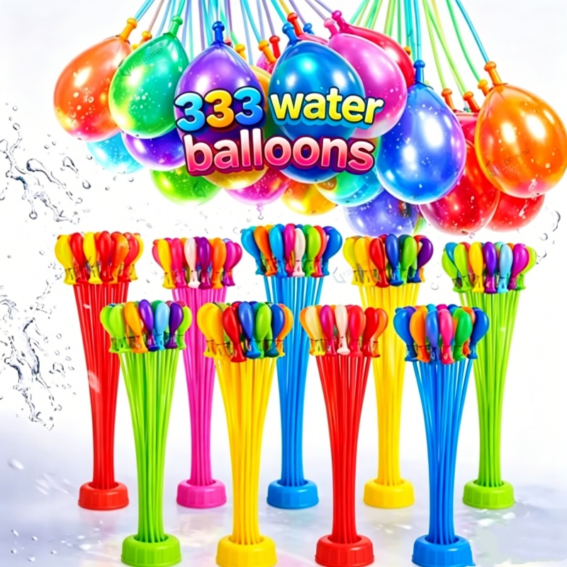 Party Games Bomb - 111 Palloncini d'Acqua Estivi: Palloncini ad