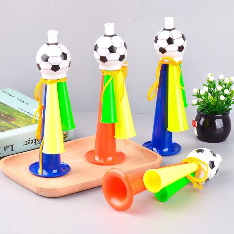Party Games You Can Play - 4/8/12/16 Pezzi Trombette da Calcio con
