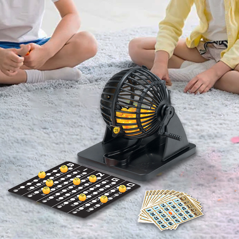 Party Games For Large Groups - Bingo Lotteria Macchina Gabbia Sweepstakes per