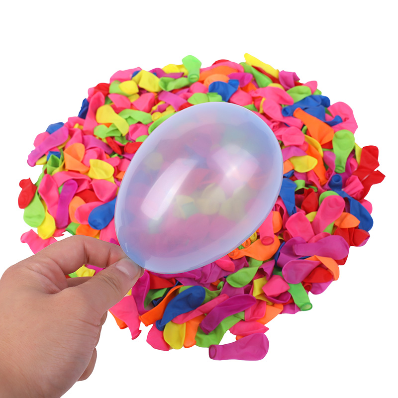 Party Games Bomb - 500 pezzi divertenti bombe d'acqua palloncino