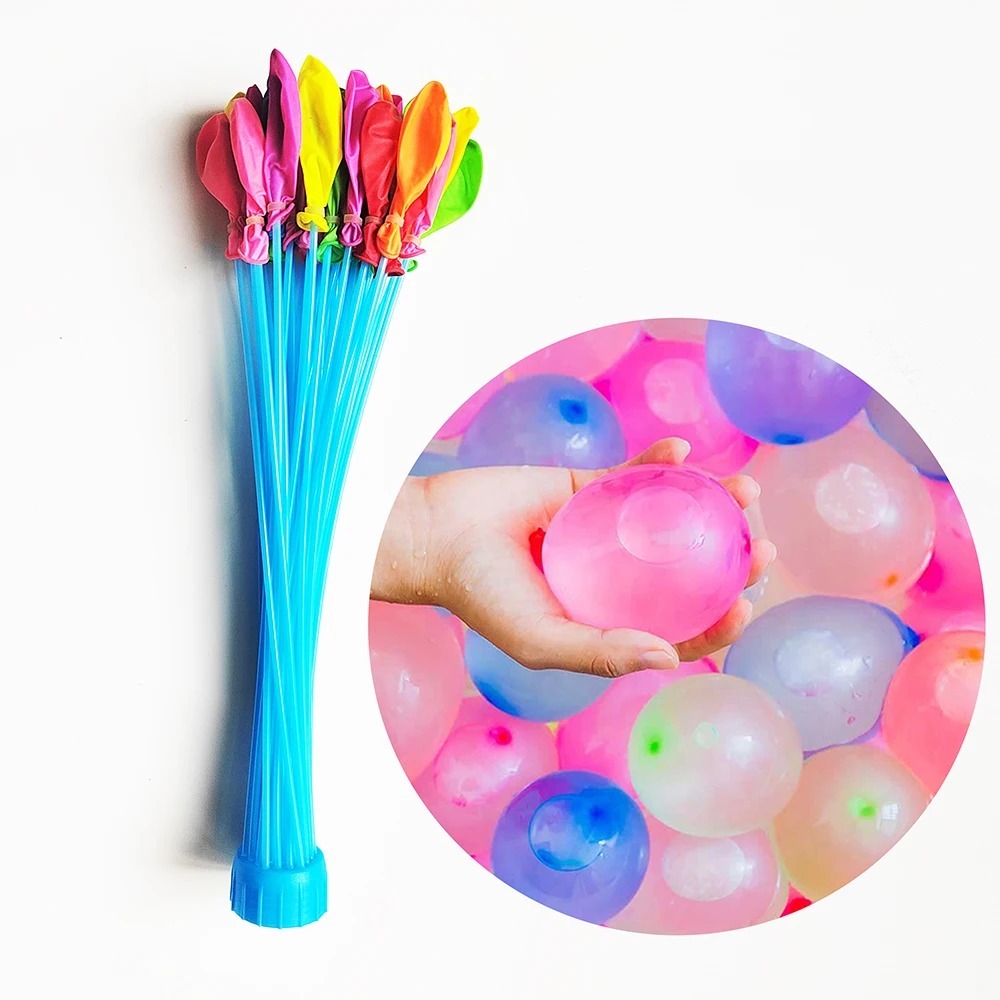 Party Games Bomb - Palloncini ad Acqua a Riempimento Rapido