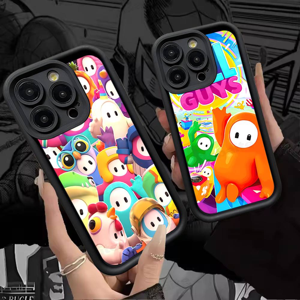 Party Games Iphone - Custodia per telefono in silicone F-Fall
