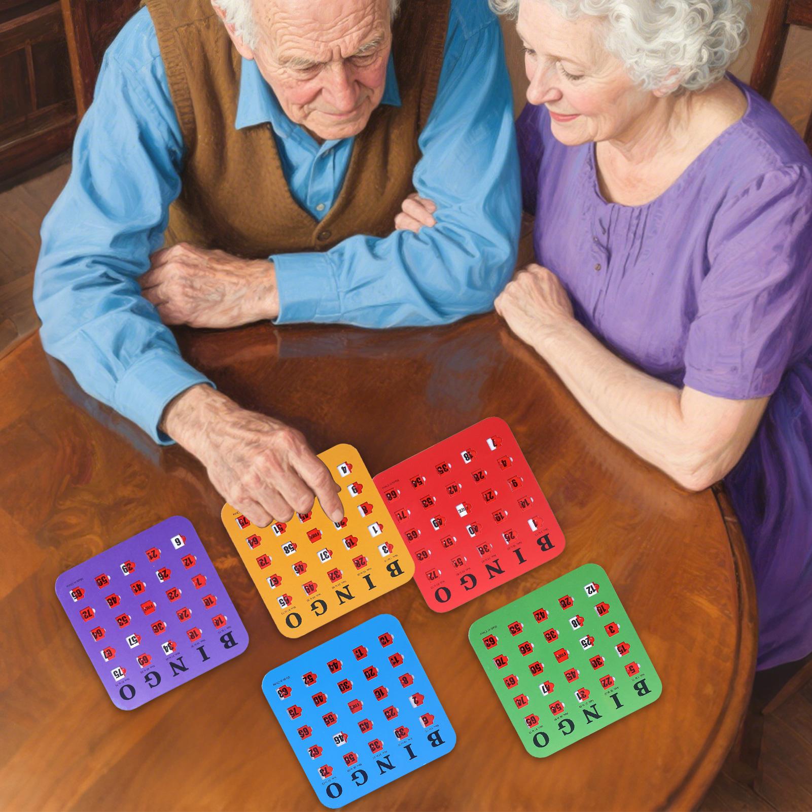 Party Games For Large Groups - Set di 5 Cartelle da Bingo