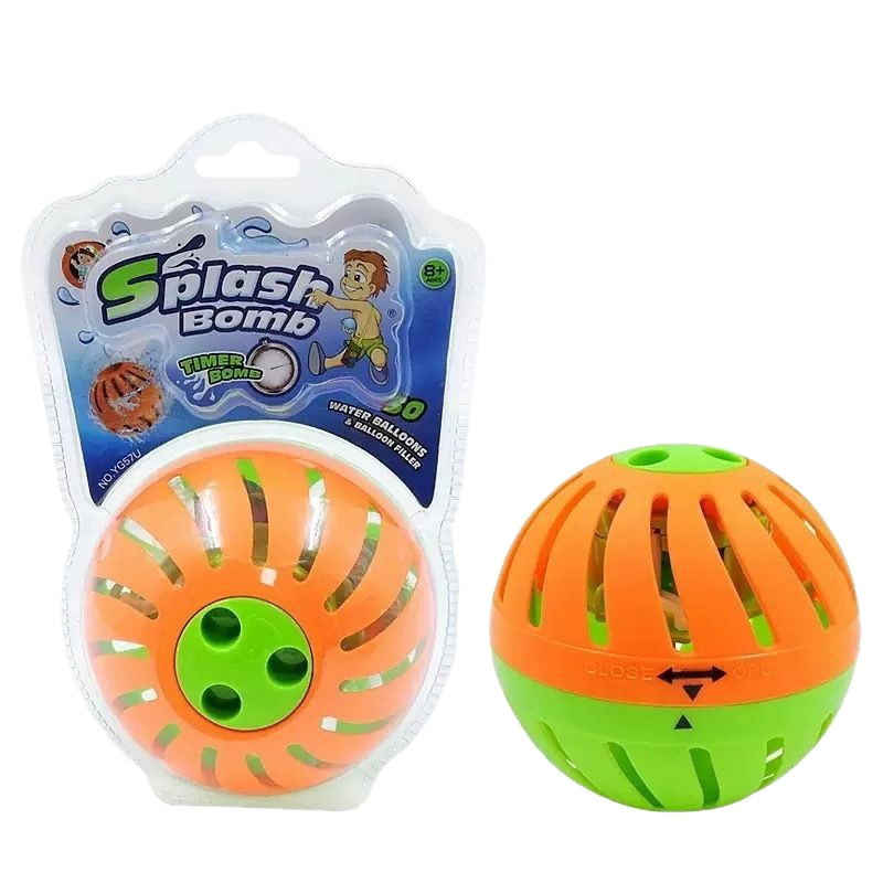 Party Games Bomb - Palloncini d'Acqua con Timer a Lenta