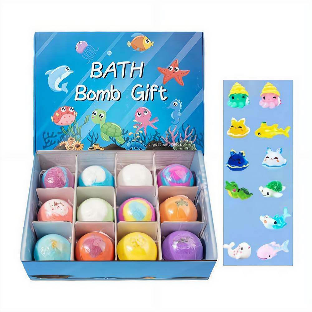 Party Games Bomb - Set Regalo di 12 Bombe da