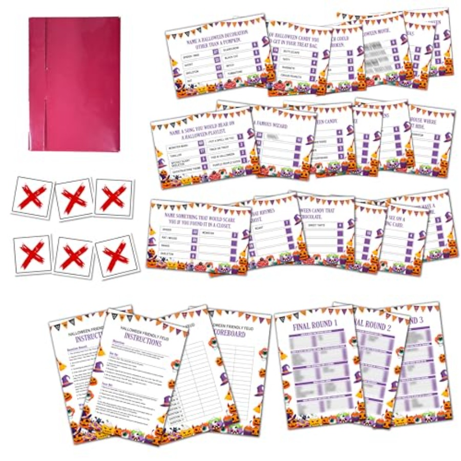 Party Games For Large Groups - Gioco di quiz di Halloween per