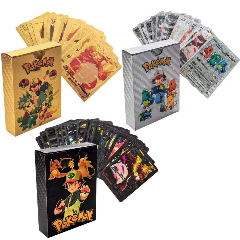 Party Games No Props - Nuove 55 Carte Pokémon Vmax GX