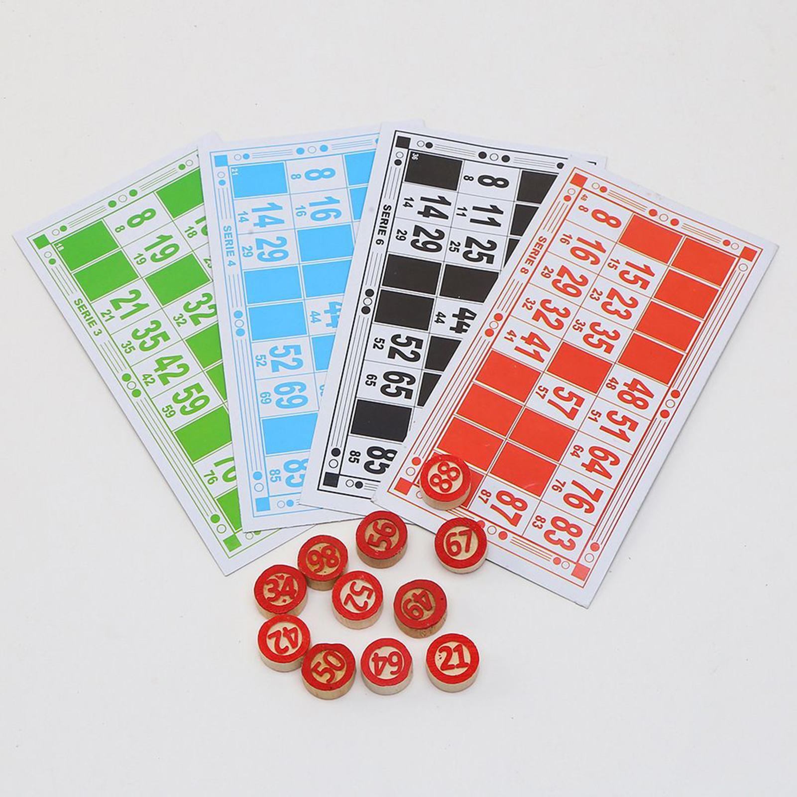 Party Games For Large Groups - Set da bingo Divertente educativo interattivo