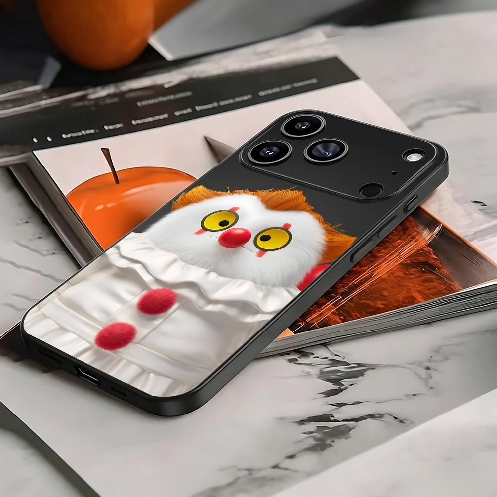 Party Games Iphone - Custodia Morbida Nera Antiurto per iPhone
