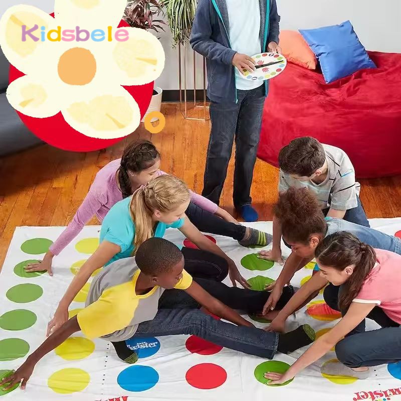 Party Games Adults Indoor - Twister Game Indoor Outdoor Toys Play