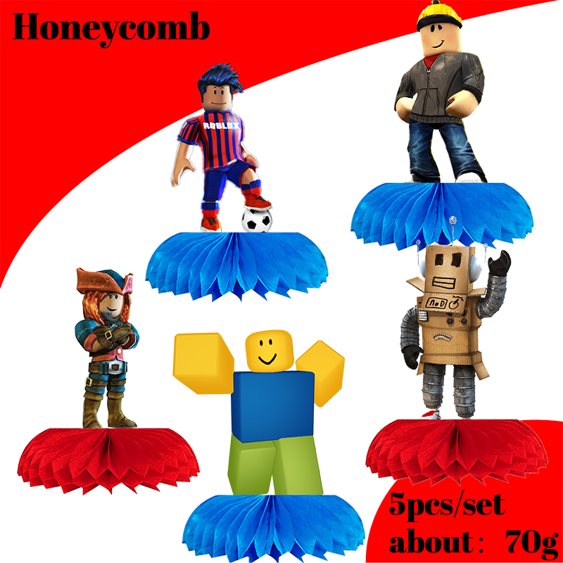 Party Games In Roblox - Roblox boy cartoon game honeycomb Birthday