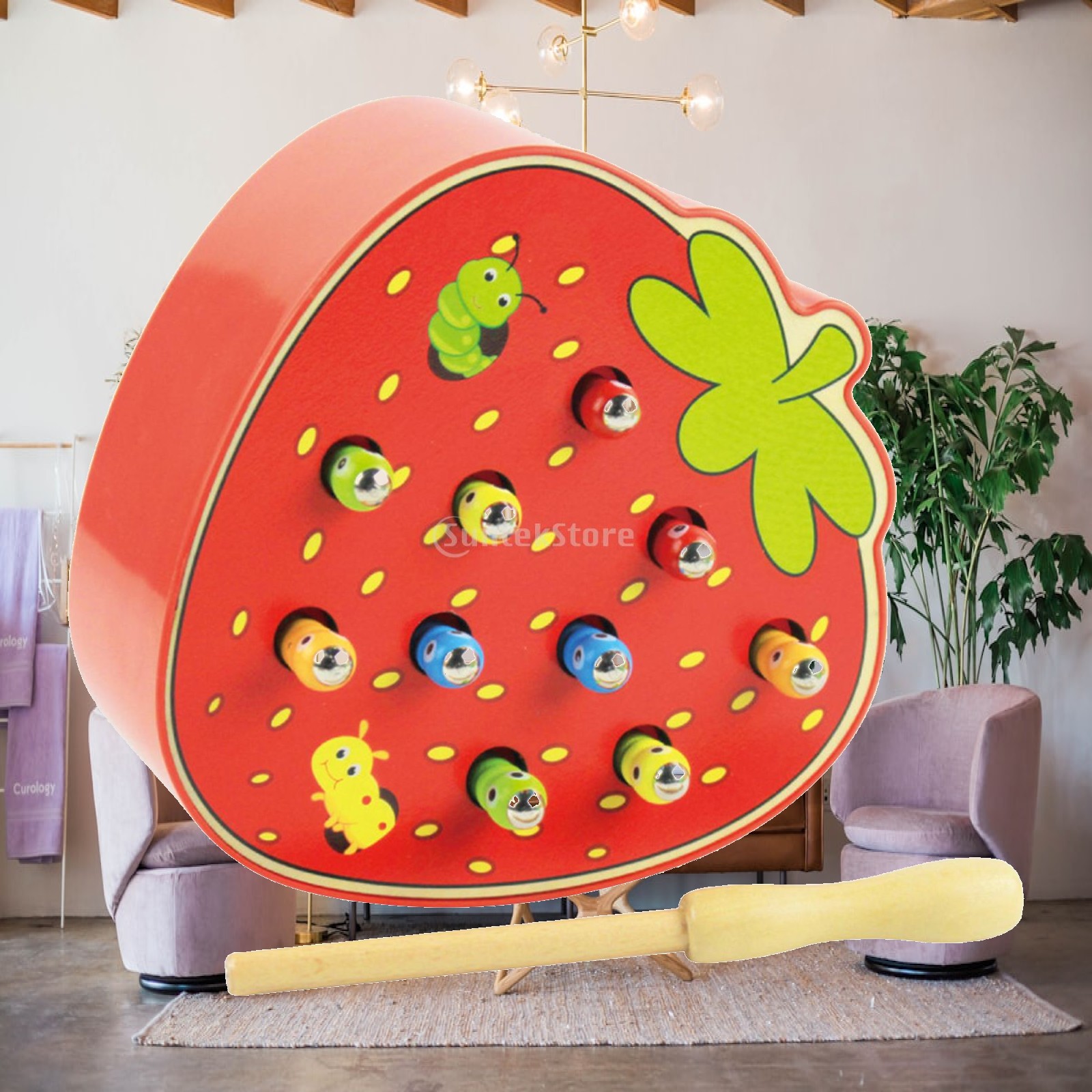 Party Games You Can Play - Gioco Acchiappa Verme, Giocattolo Educativo Sensoriale