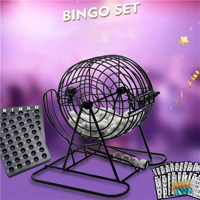 Party Games For Large Groups - Set di bingo deluxe Gioco da