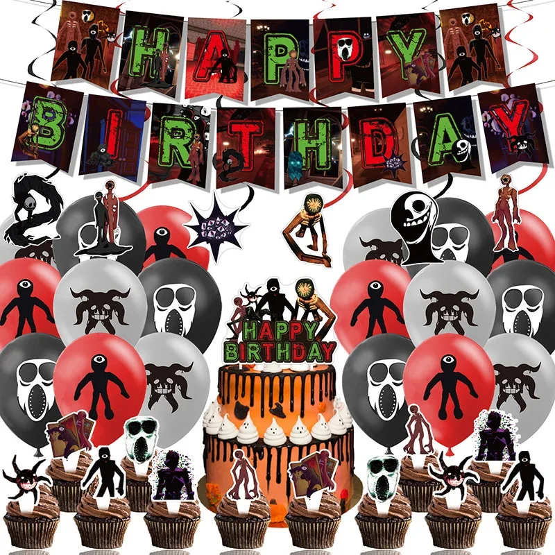 Party Games In Roblox - Figurina del Gioco Roblox, Decorazione per
