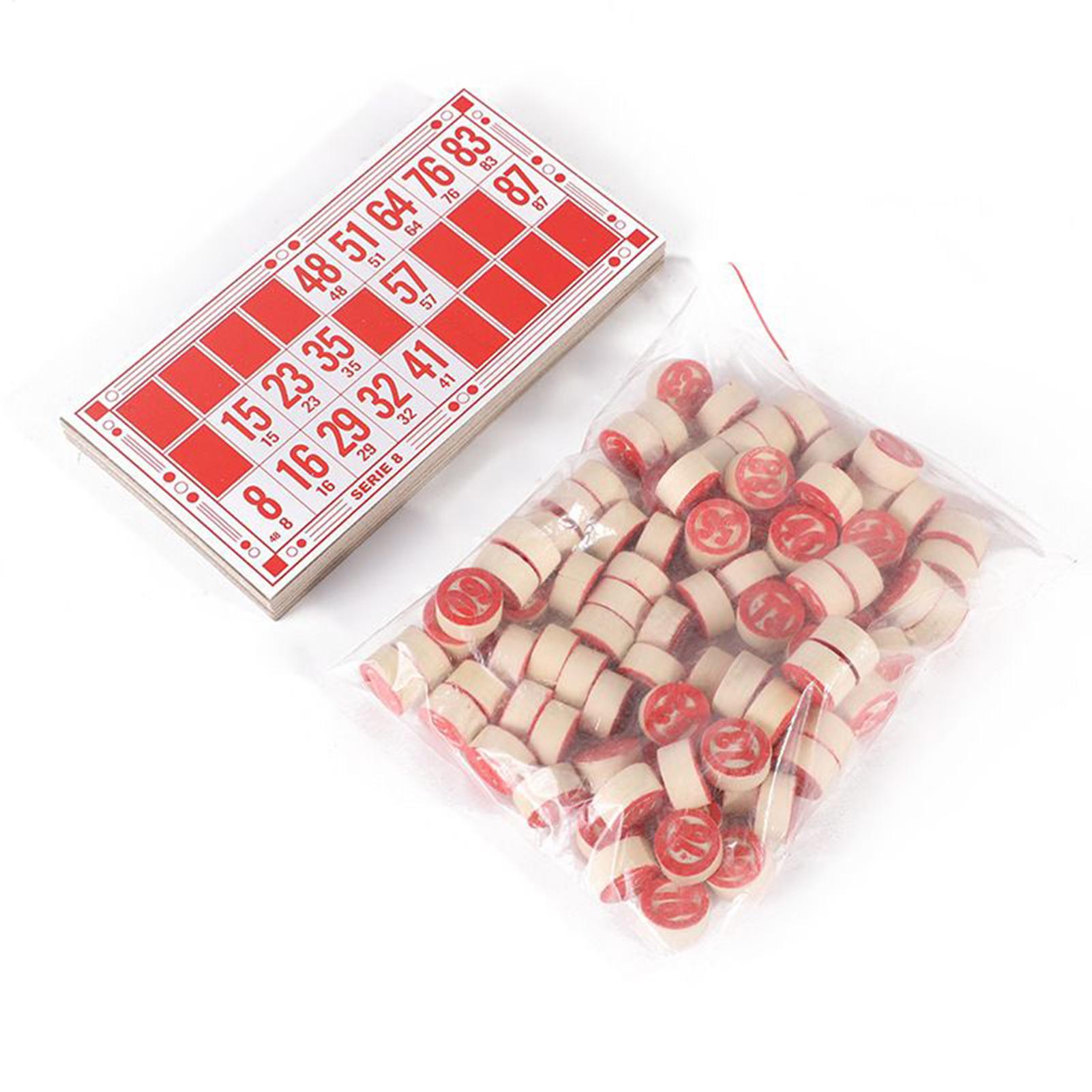 Party Games For Large Groups - Set da bingo Giocattoli interattivi in