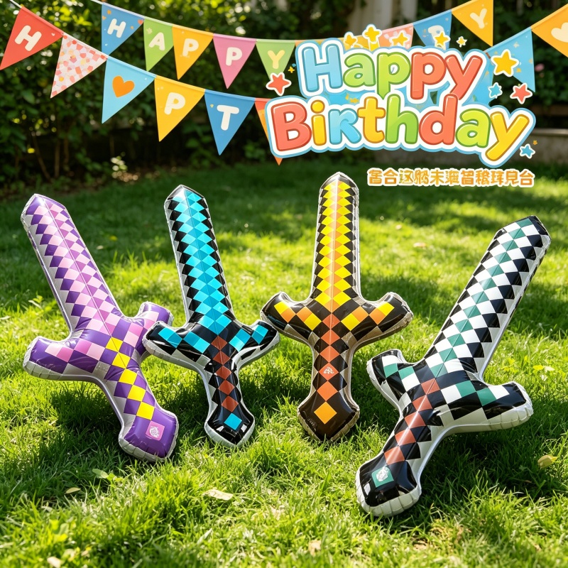 Party Games No Props - Ornamento a Forma di Spada in