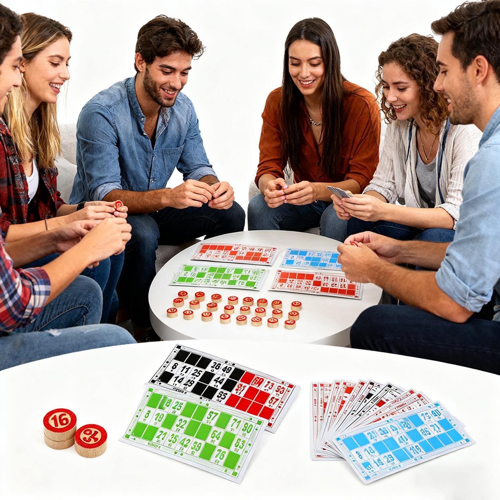 Party Games For Large Groups - Gioco di carte da bingo Giocattoli