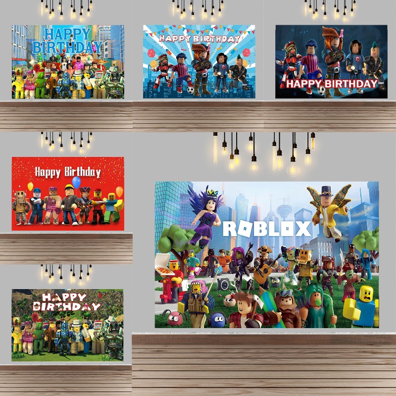 Sfondo Fotografico a Tema Cart - Party Games In Roblox recensione e prezzo