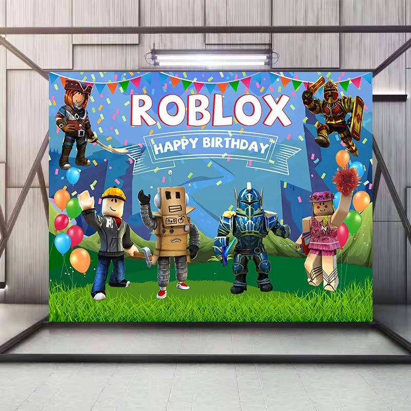 Sfondo Fotografico a Tema Cart - Party Games In Roblox recensione e prezzo