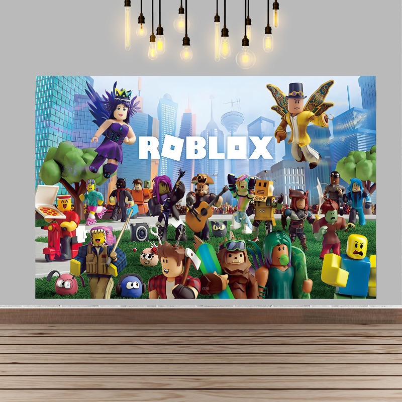 Sfondo Fotografico a Tema Cart - Party Games In Roblox recensione e prezzo