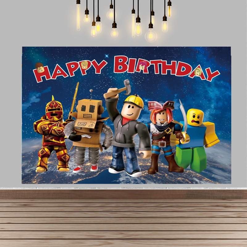 Sfondo Fotografico a Tema Cart - Party Games In Roblox recensione e prezzo
