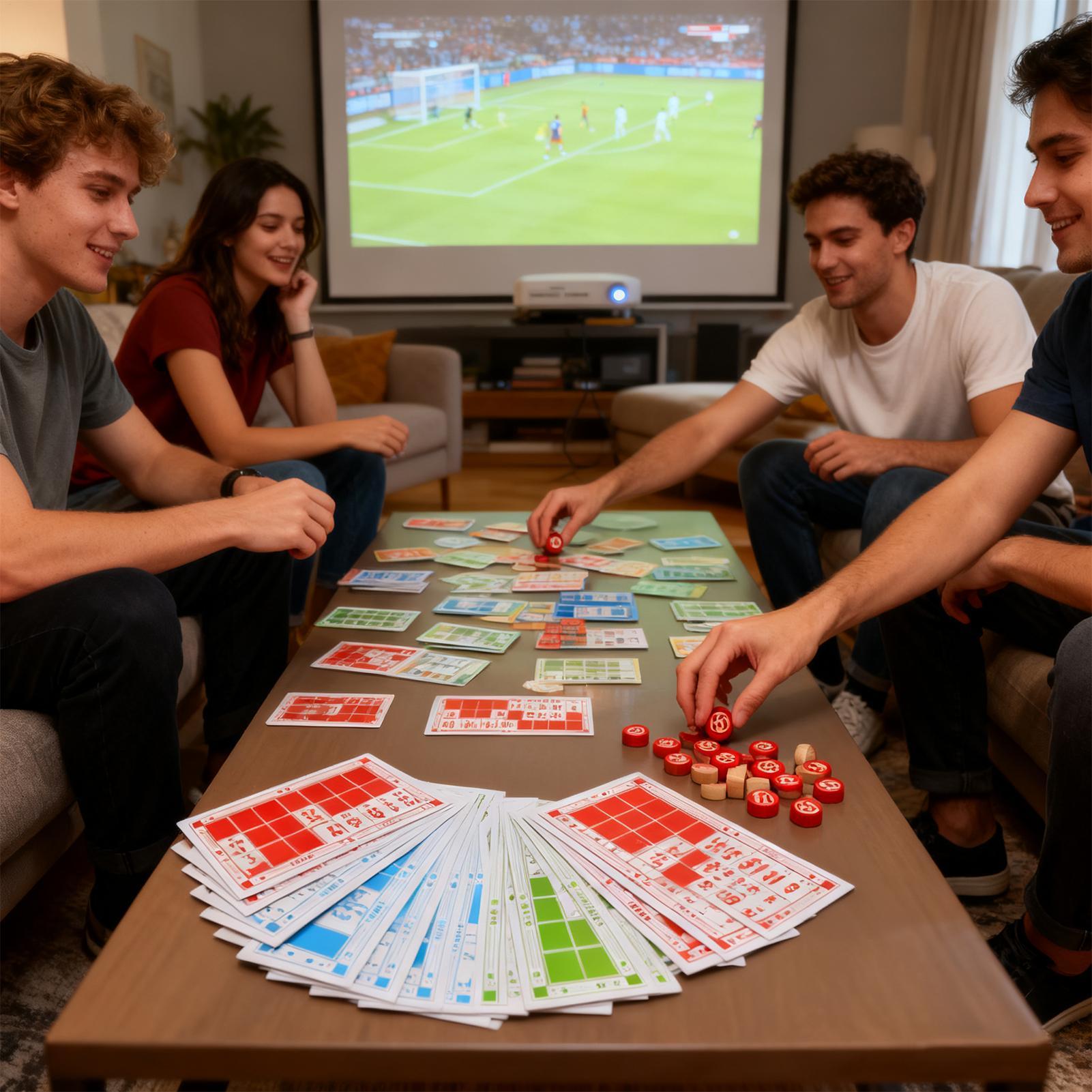 Set da bingo Divertenti giocat - Party Games For Large Groups recensione e prezzo