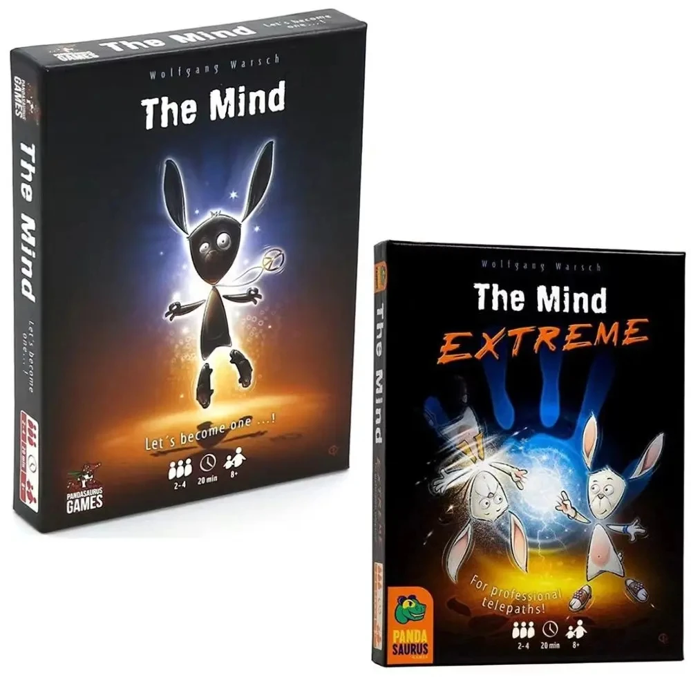 NUOVO Gioco di Carte The Mind, - Party Games Game recensione e prezzo