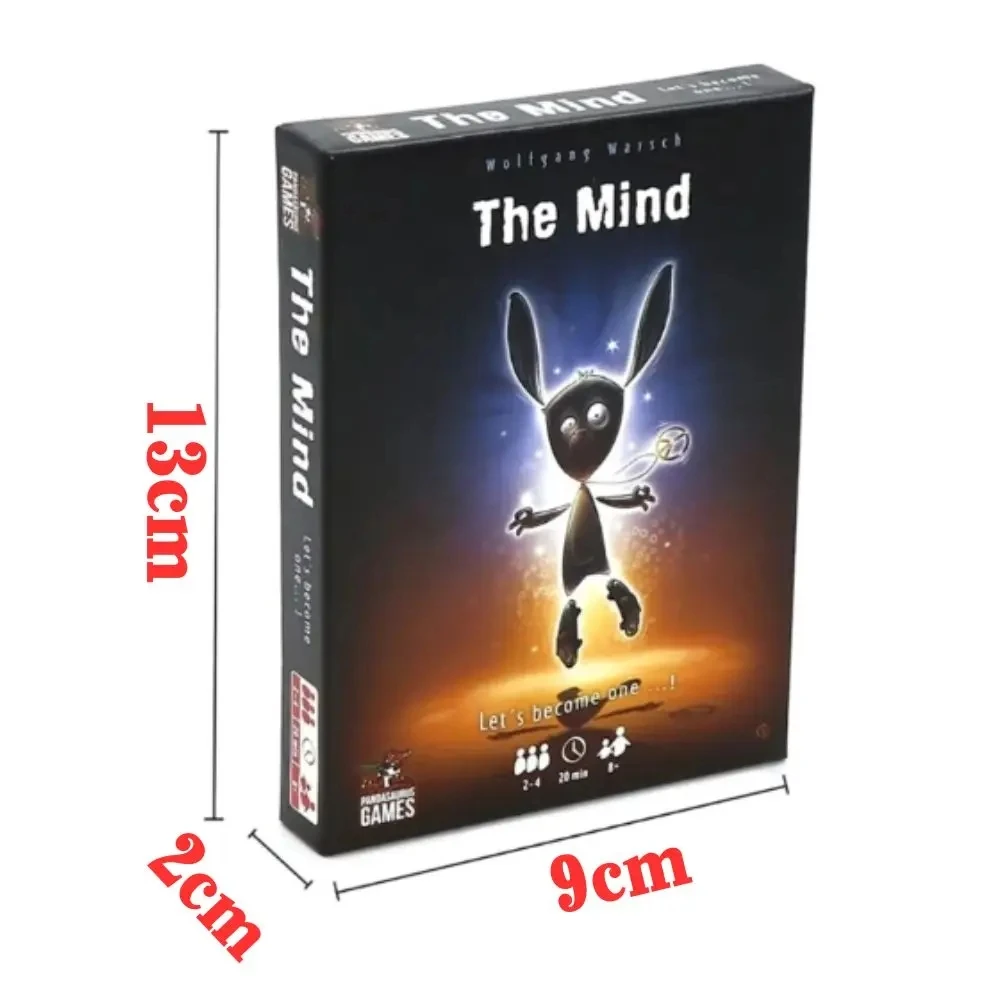 NUOVO Gioco di Carte The Mind, - Party Games Game recensione e prezzo