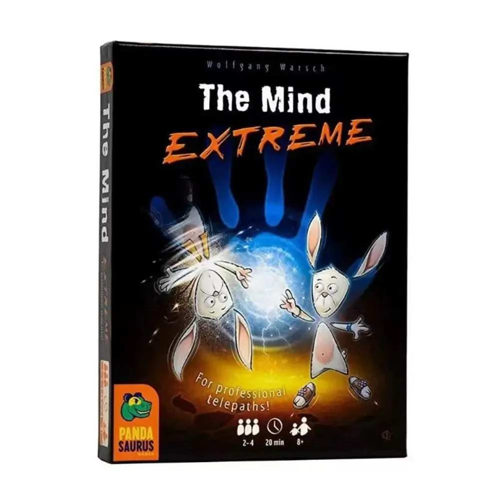 NUOVO Gioco di Carte The Mind, - Party Games Game recensione e prezzo