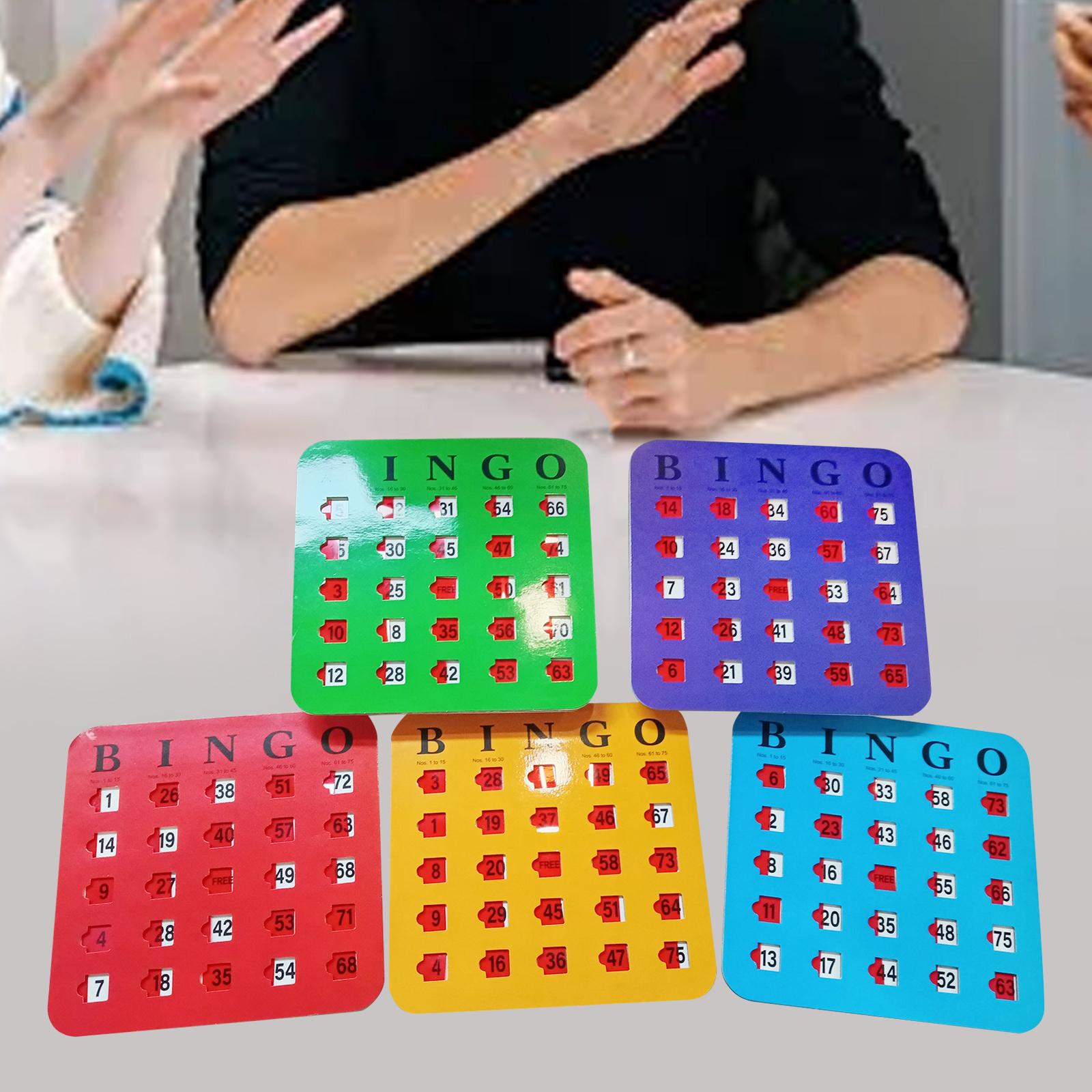 5 Pezzi Carte da Gioco Bingo G - Party Games For Large Groups recensione e prezzo