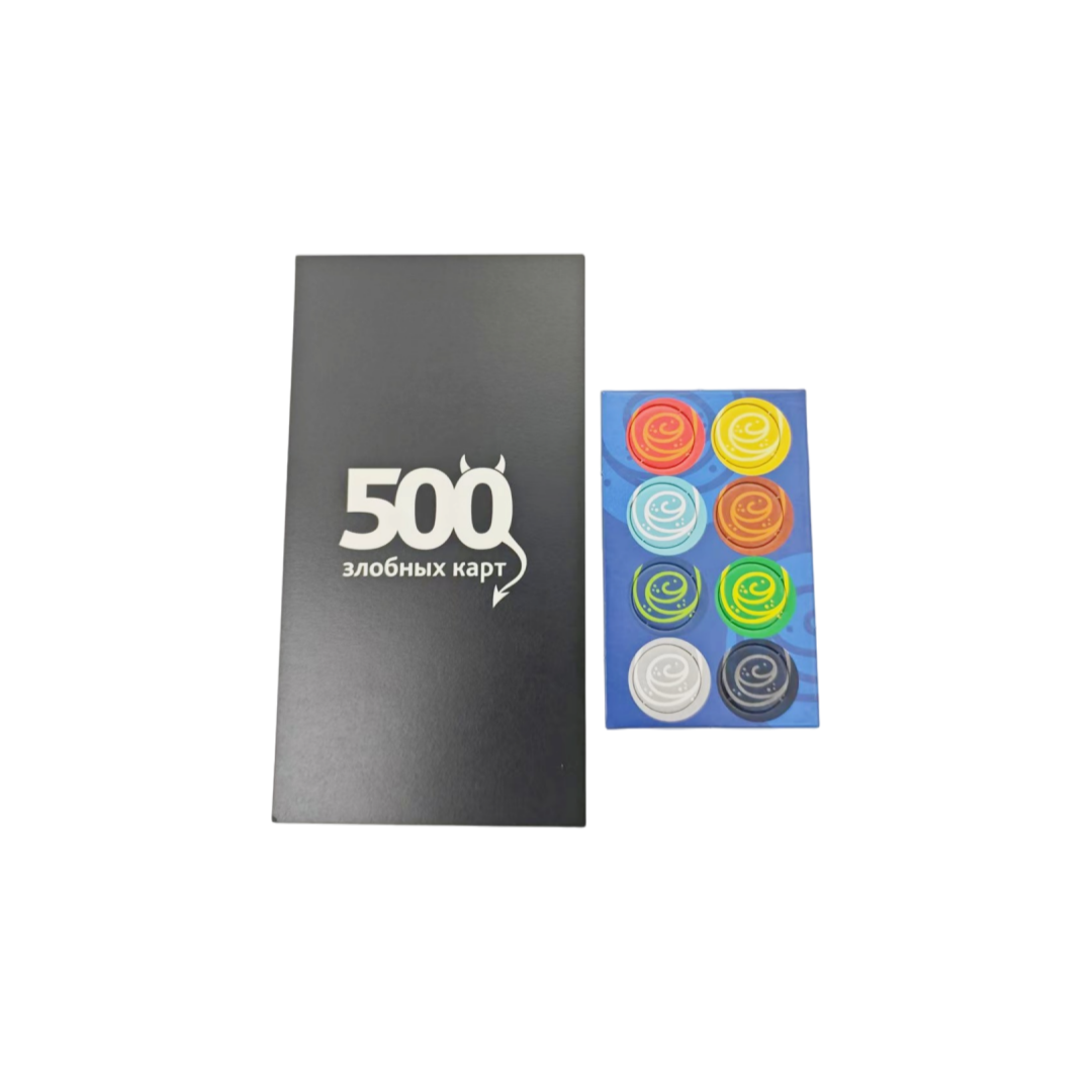 《500 Evil Cards (Versione 3.0) - Party Games For Large Groups recensione e prezzo