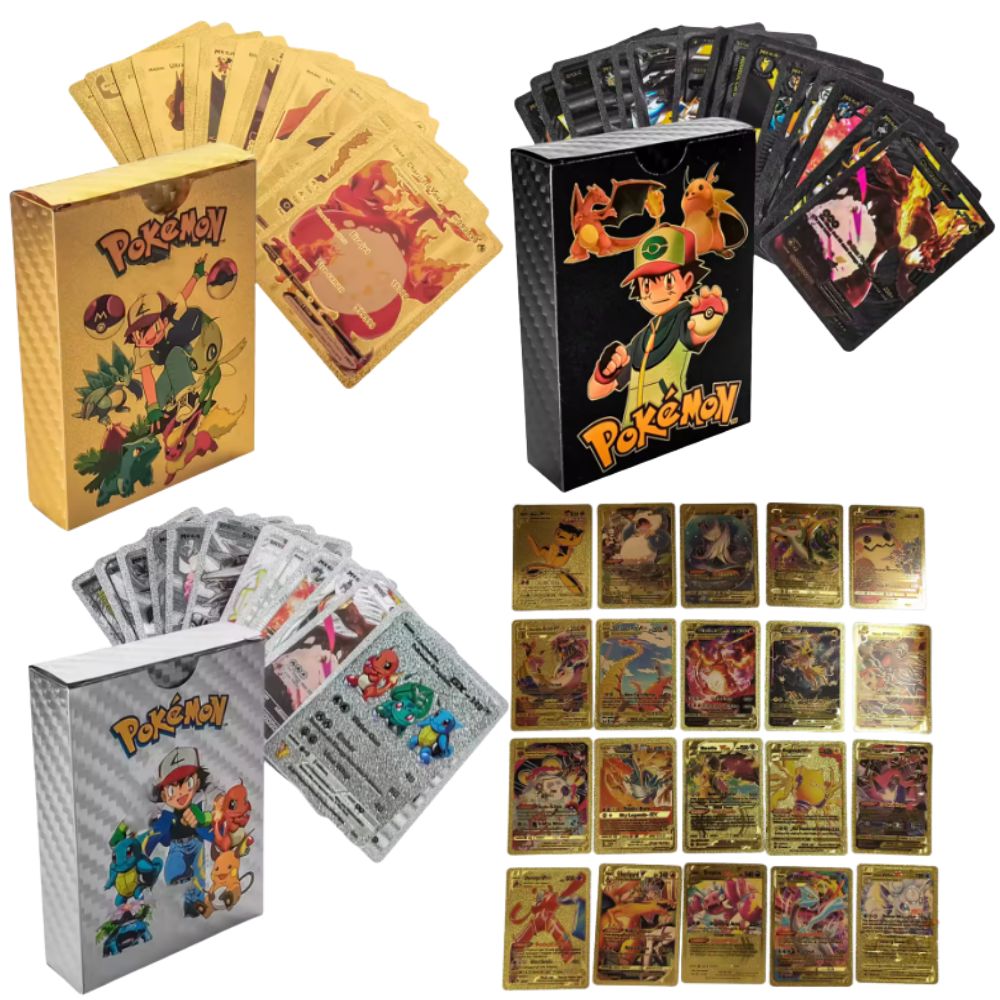 55 Carte Pokémon Vmax GX in Co - Party Games No Props recensione e prezzo