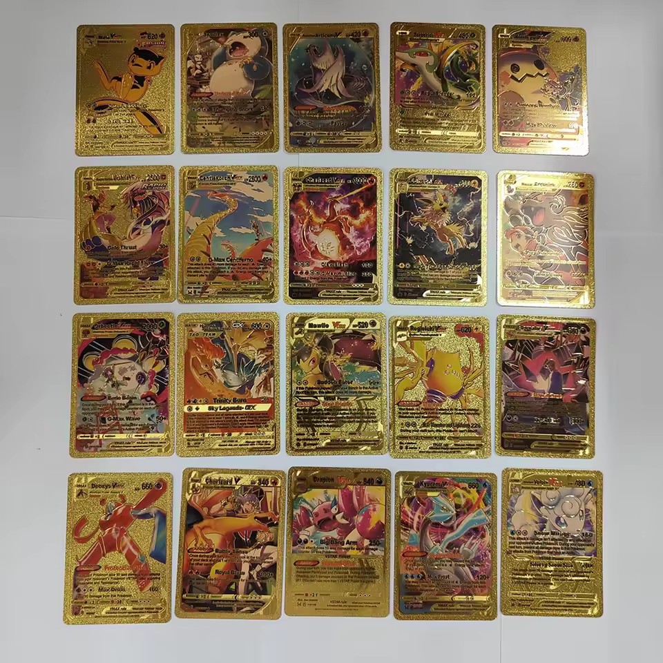 55 Carte Pokémon Vmax GX in Co - Party Games No Props recensione e prezzo