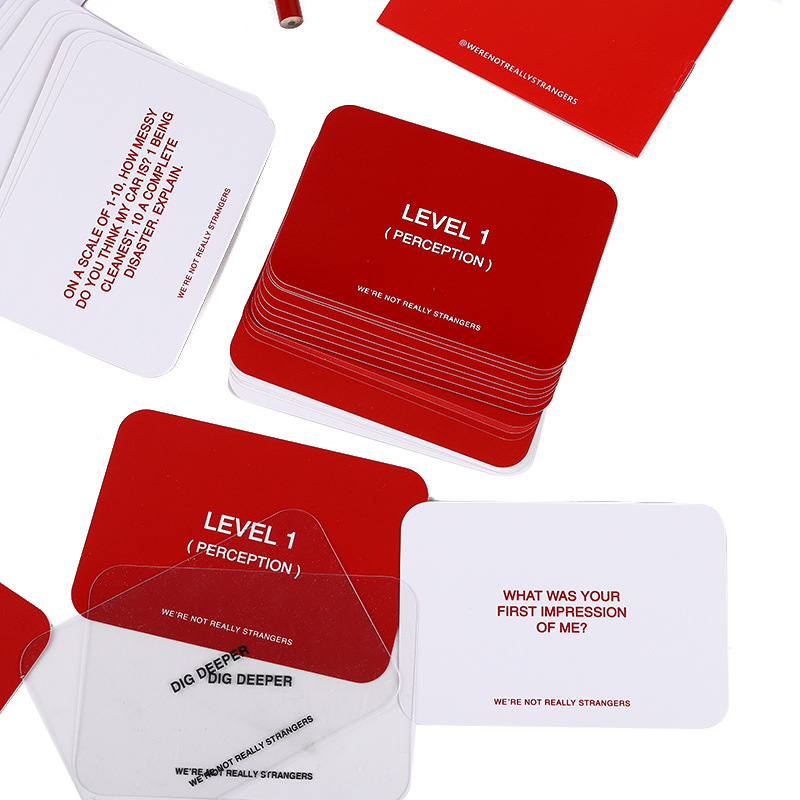 Non siamo davvero estranei gio - Party Games Adults Indoor recensione e prezzo