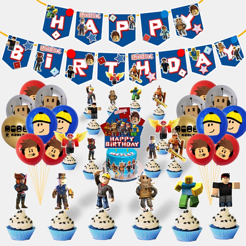 Gioco Roblox, Decorazioni per  - Party Games In Roblox recensione e prezzo