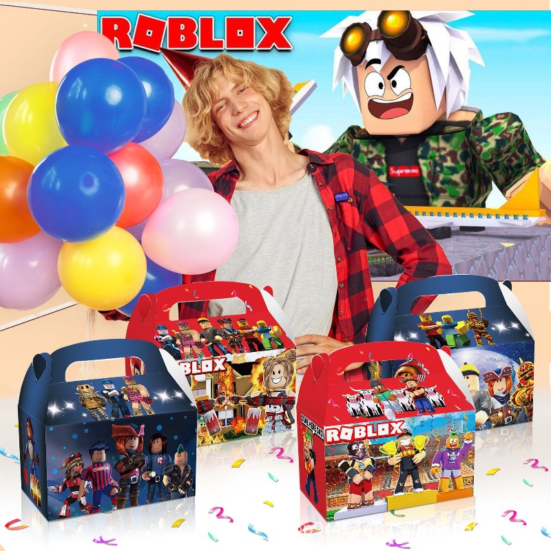 Set di 12 Scatole Regalo a Tem - Party Games In Roblox recensione e prezzo