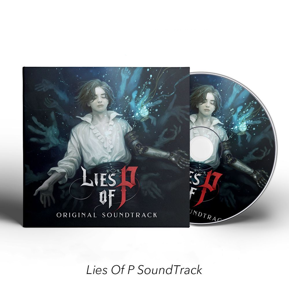 Gioco Lies Of P CD musicale I  - Party Games No Props recensione e prezzo
