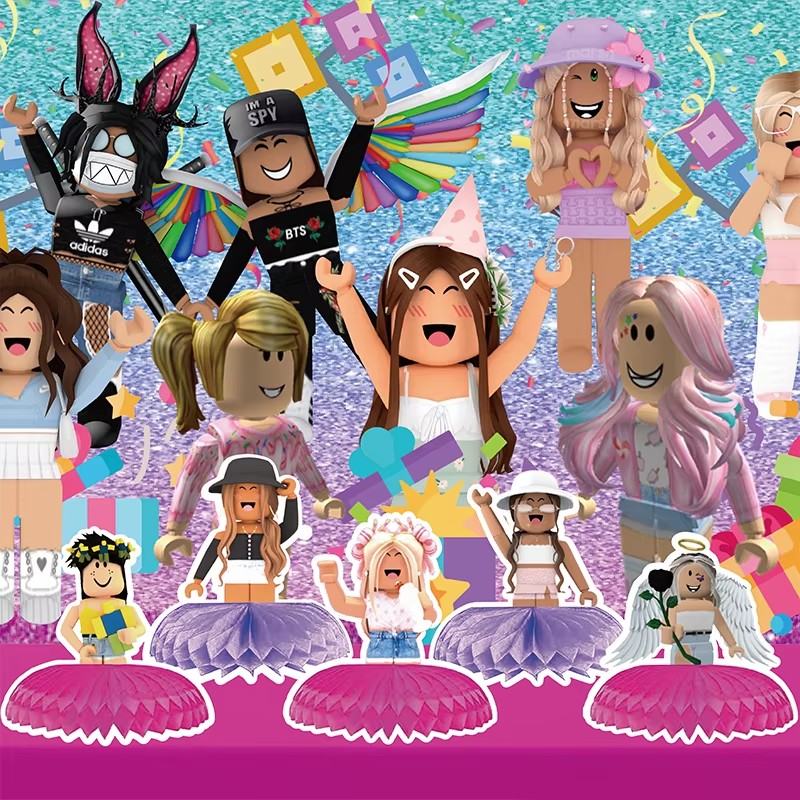 Decorazioni da tavolo a nido d - Party Games In Roblox recensione e prezzo