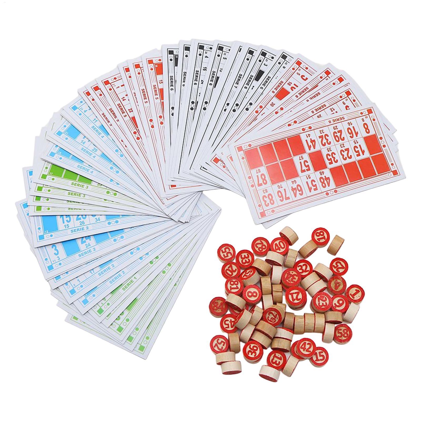 Set da gioco per bingo in legn - Party Games For Large Groups recensione e prezzo