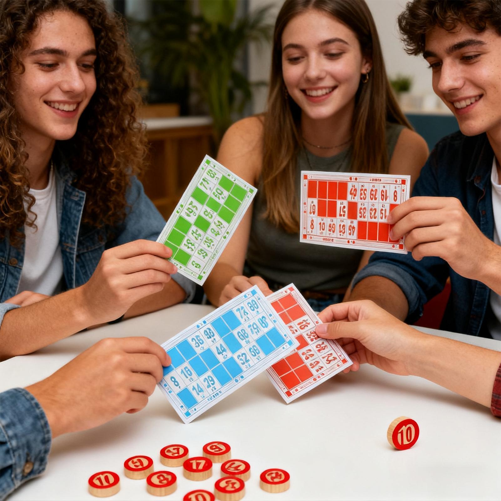 Set da gioco per bingo in legn - Party Games For Large Groups recensione e prezzo
