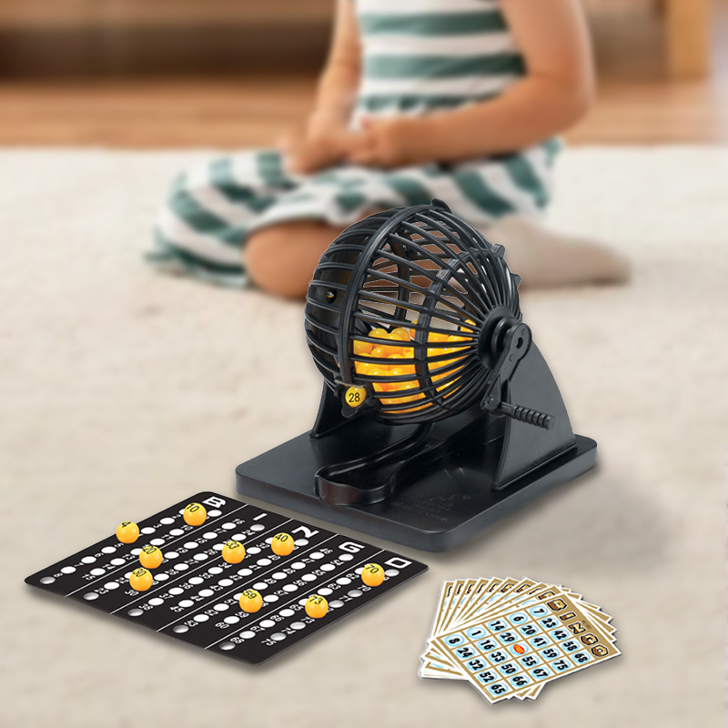 Bingo Lotteria Macchina Gabbia - Party Games For Large Groups recensione e prezzo