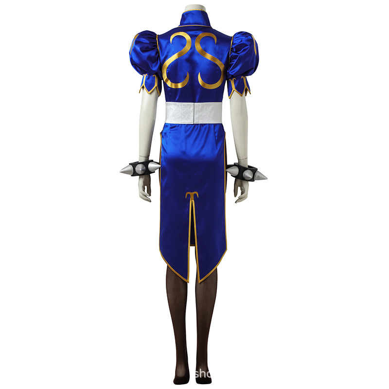 Costume Cosplay Chun Li Set Co - Party Games You Can Play recensione e prezzo