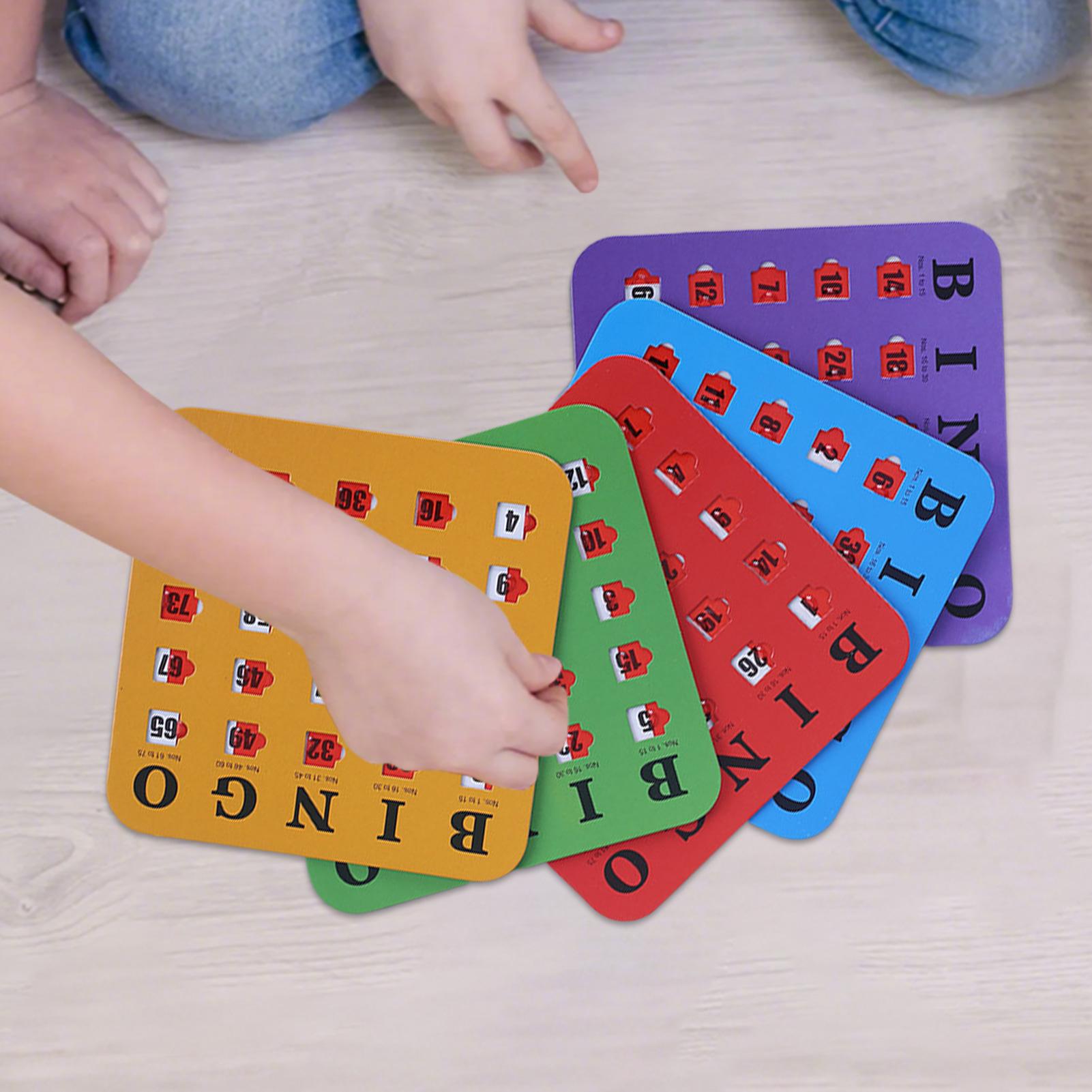 Set di 5 Cartelle da Bingo con - Party Games For Large Groups recensione e prezzo