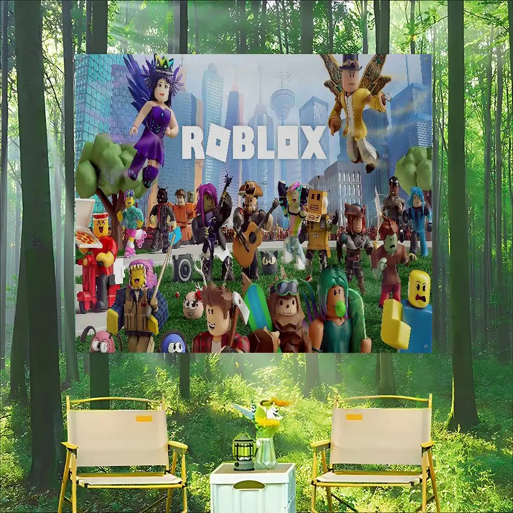 Bandiera Pubblicitaria Commerc - Party Games In Roblox recensione e prezzo