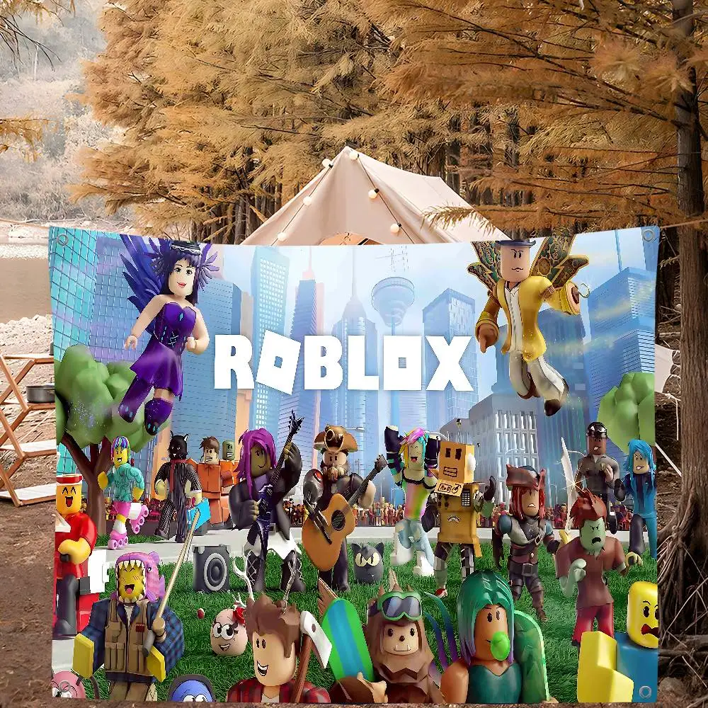 Bandiera Pubblicitaria Commerc - Party Games In Roblox recensione e prezzo
