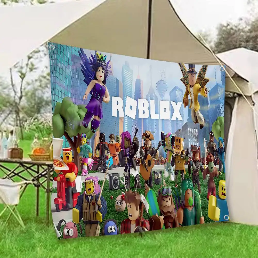 Bandiera Pubblicitaria Commerc - Party Games In Roblox recensione e prezzo