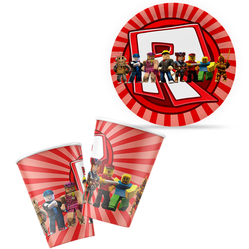 Robot Decorazione di buon comp - Party Games In Roblox recensione e prezzo