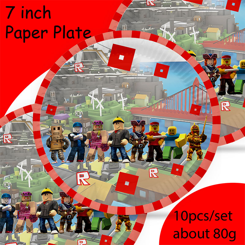 Robot Decorazione di buon comp - Party Games In Roblox recensione e prezzo
