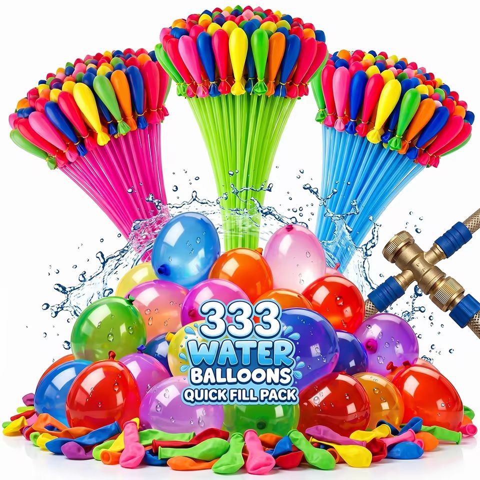 333 Palloncini d'Acqua a Riemp - Party Games Bomb recensione e prezzo
