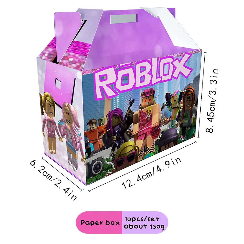 Scatole per bomboniere da gioc - Party Games In Roblox recensione e prezzo